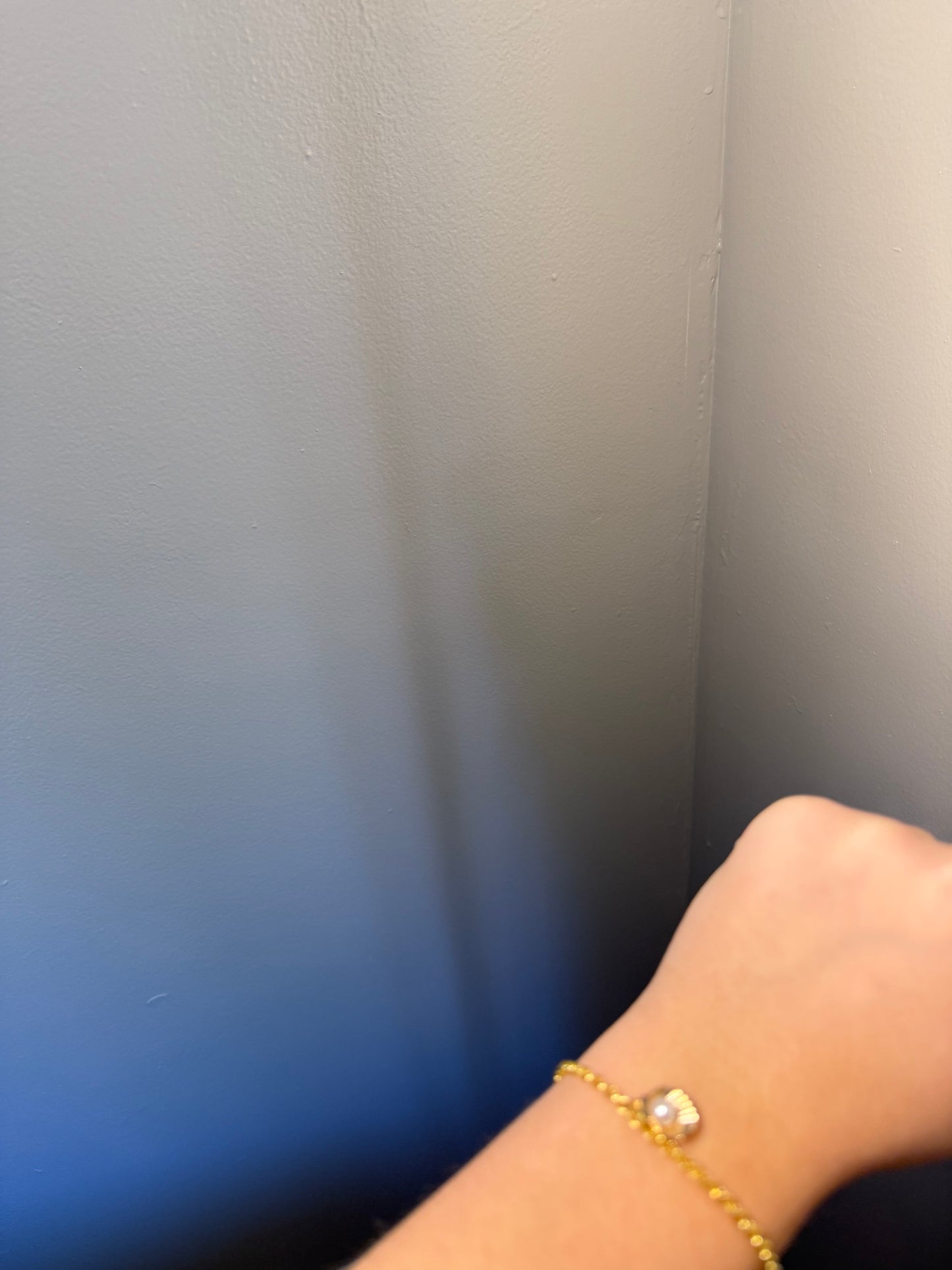 Pink seashell bracelet