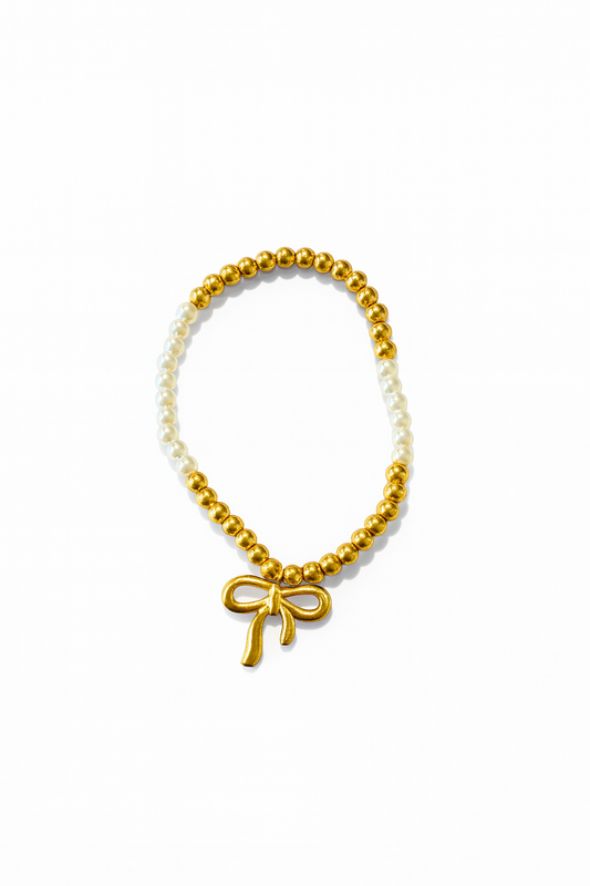 Coquette Bow Bracelet