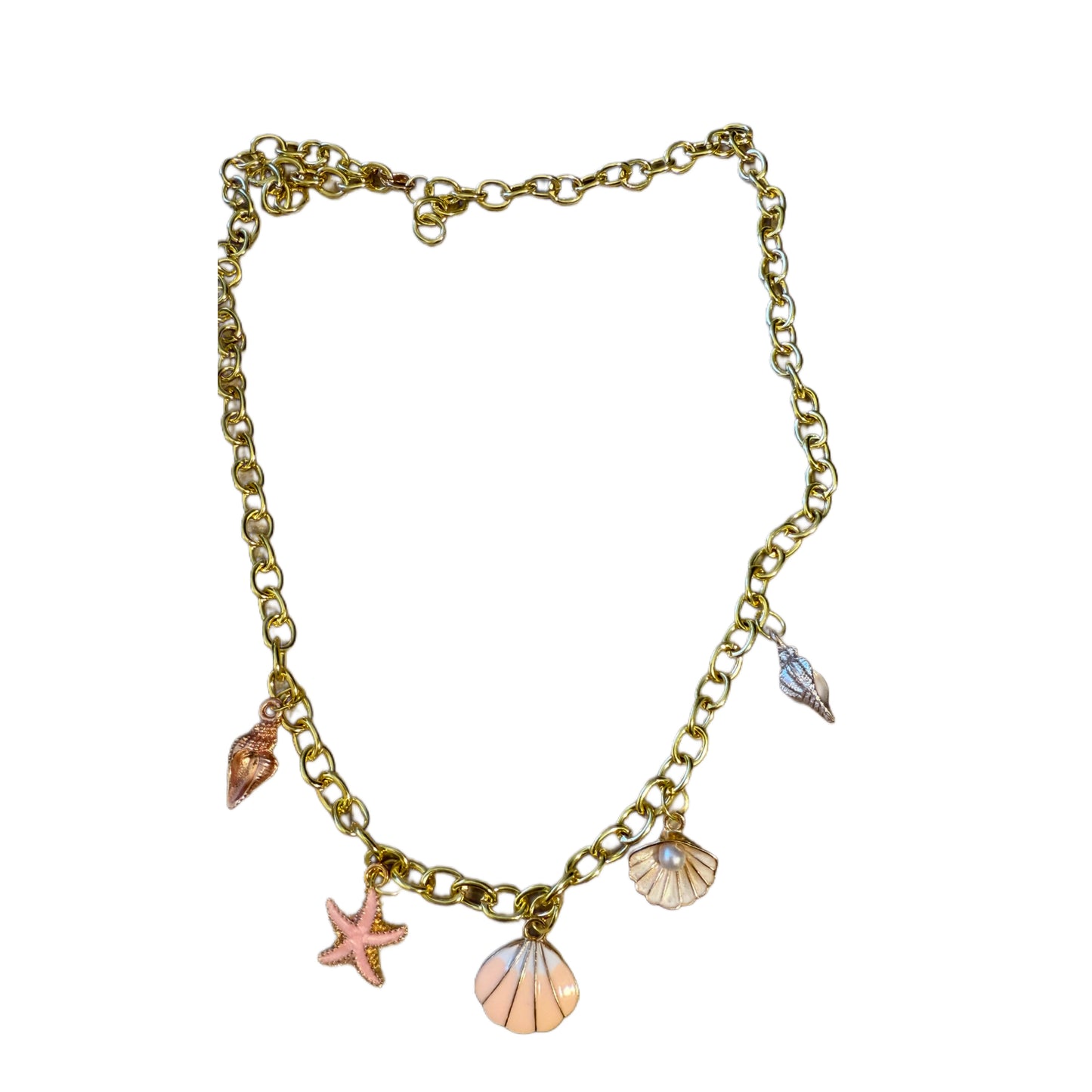 Costal charms necklace