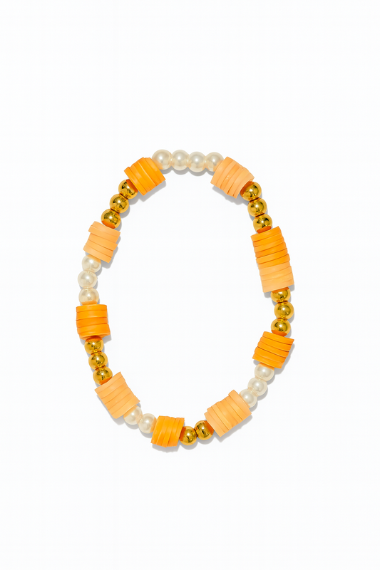 Pearly Seasonal Bracelet